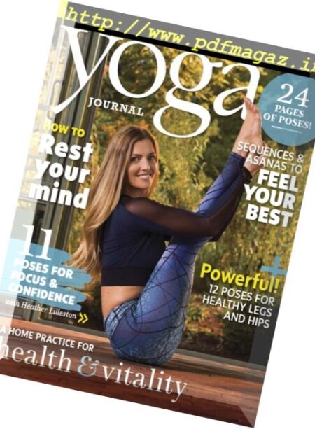 Yoga Journal USA – January-February 2017 Cover