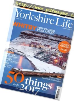 Yorkshire Life – January 2017