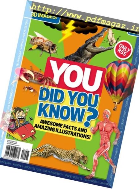 You Did You Know – Summer 2017 Cover
