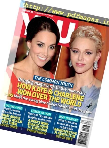 You South Africa – 12 January 2017 Cover