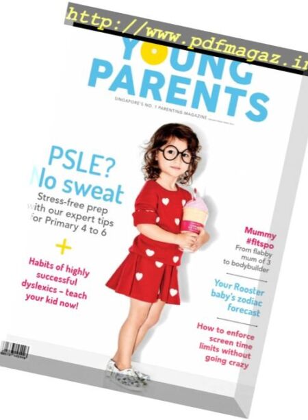 Young Parents – January 2017 Cover