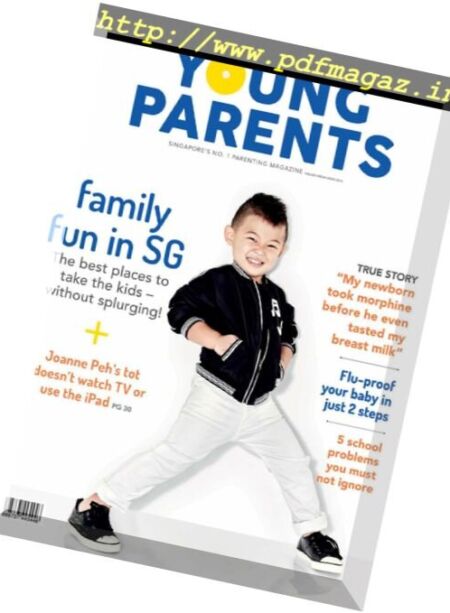 Young Parents Singapore – February 2017 Cover