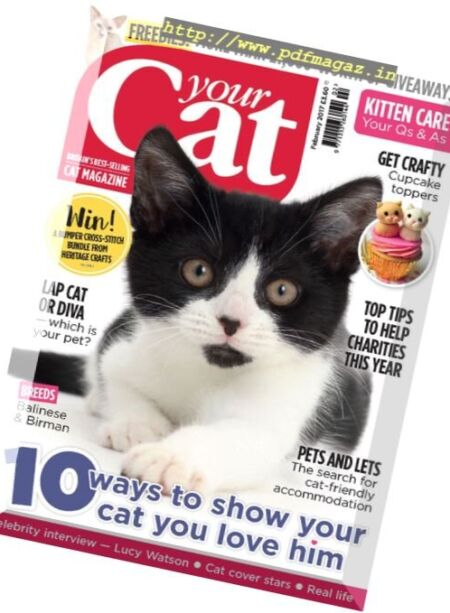 Your Cat – February 2017 Cover
