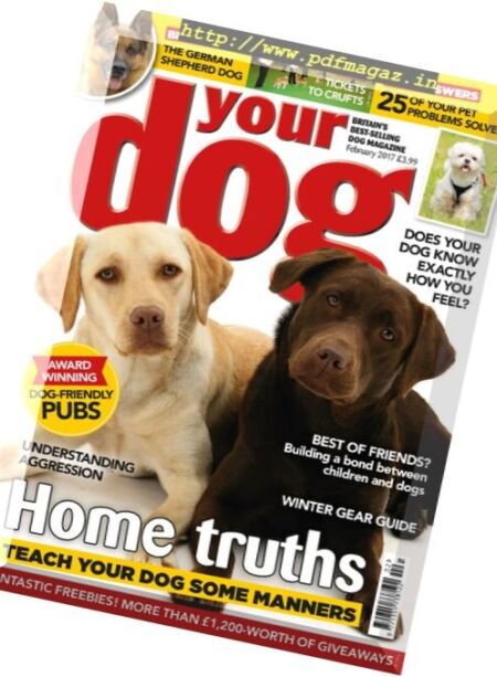 Your Dog – February 2017 Cover