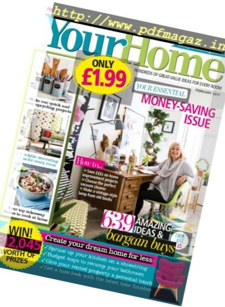 Your Home – February 2017 Cover