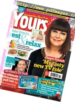 Yours UK – Issue 261, 2016