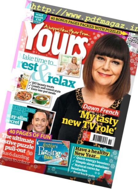 Yours UK – Issue 261, 2016 Cover