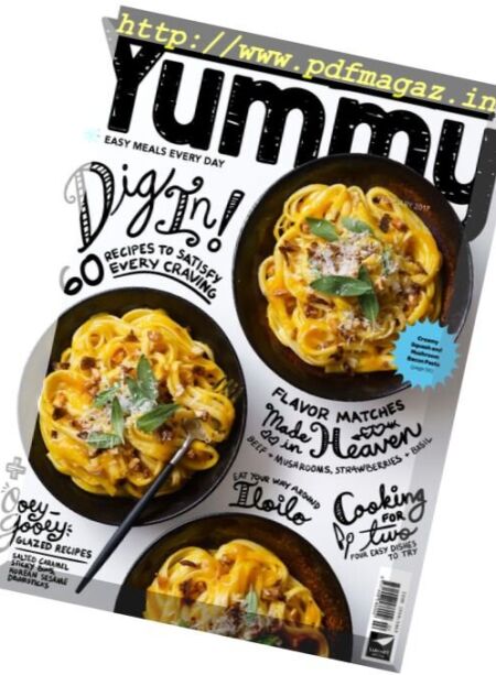 Yummy – February 2017 Cover