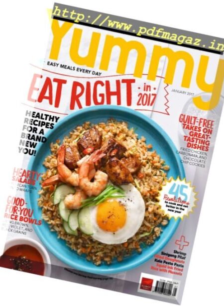 Yummy – January-February 2017 Cover