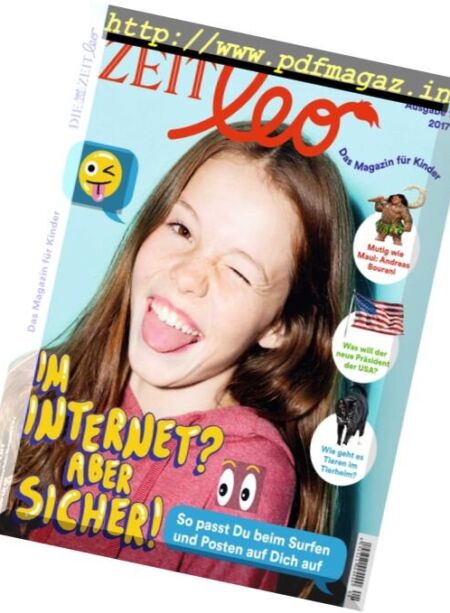 Zeit Leo – Januar-Februar 2017 Cover