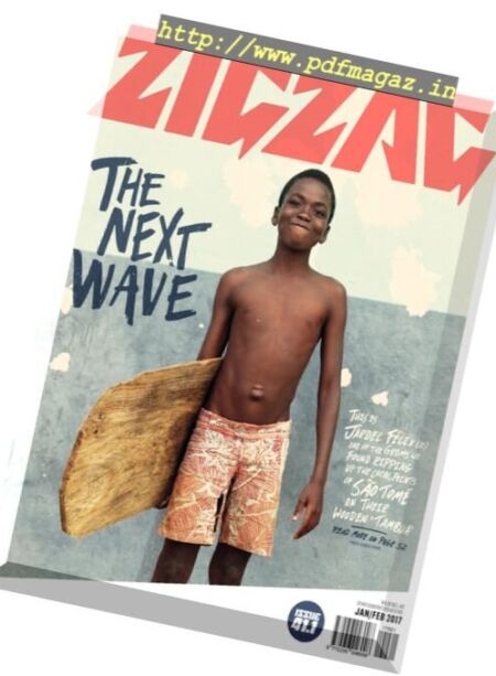 Zigzag – January-February 2017 Cover