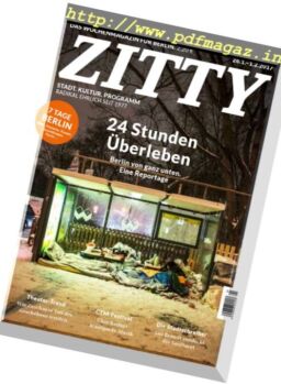 Zitty – 26 Januar 2017
