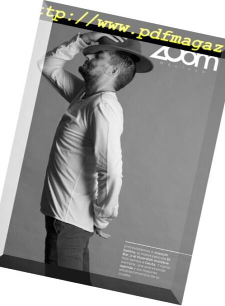 Zoom Melilla – Enero-Febrero 2017 Cover