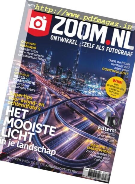 Zoom.nl – November-December 2016 Cover