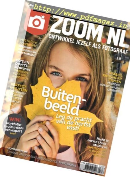 Zoom.nl – Oktober 2016 Cover