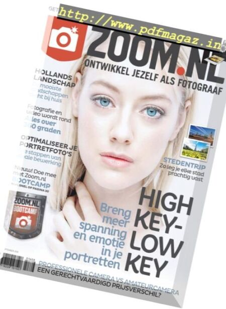 Zoom.nl – September 2016 Cover