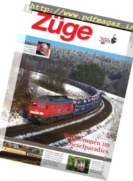 Zuge – Dezember 2016 – Januar 2017 Cover