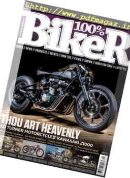 100% Biker – Issue 217, 2017