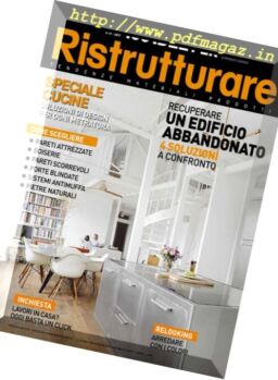 100 Idee per Ristrutturare – Gennaio-Febbraio 2017