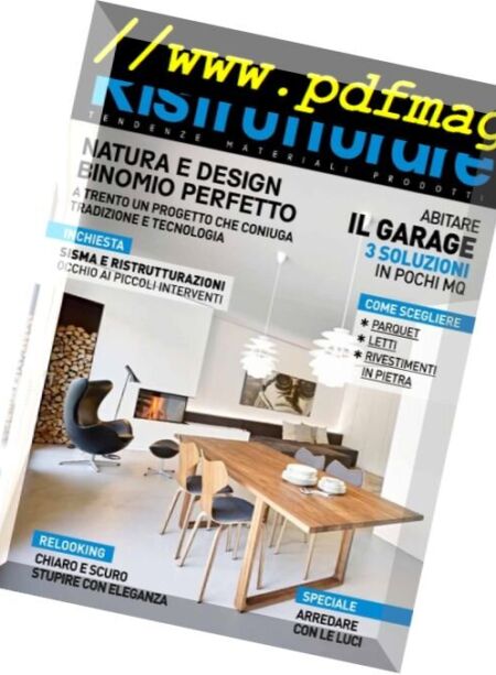 100 Idee per Ristrutturare – Novembre-Dicembre 2016 Cover