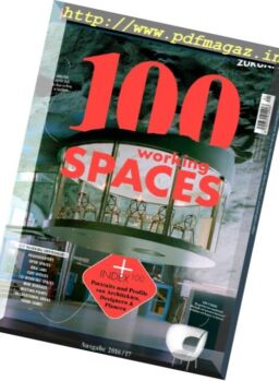100 Working Spaces – 2016-2017