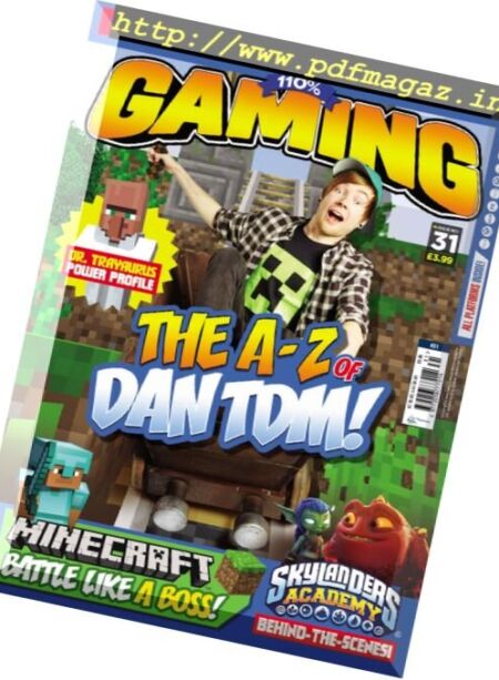110% Gaming – Issue 31, 2017 Cover