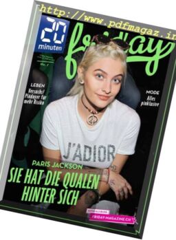20 Minuten Friday – 17-23 Februar 2017