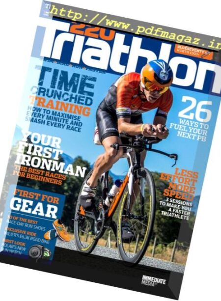 220 Triathlon UK – April 2017 Cover