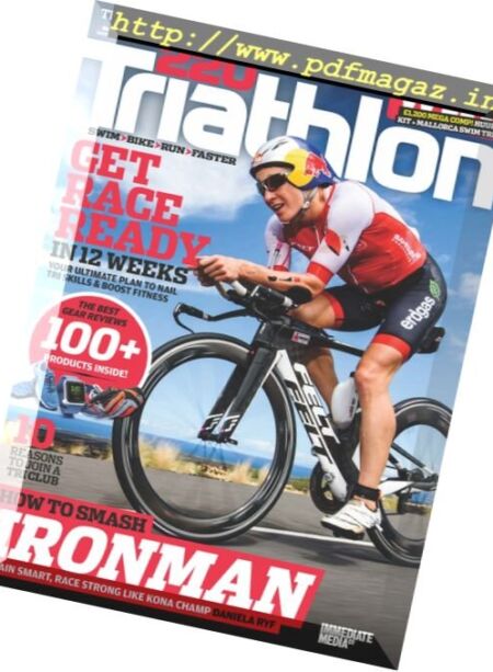 220 Triathlon UK – March 2017 Cover