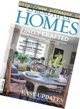 25 Beautiful Homes – March 2017