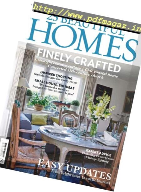 25 Beautiful Homes – March 2017 Cover