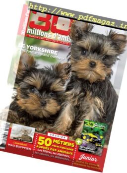 30 Millions d’Amis – Mars 2017