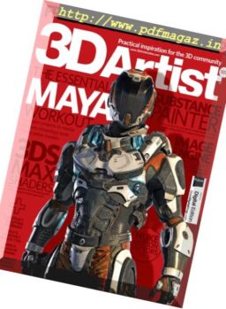 3D Artist – Issue 103, 2017