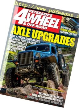 4-Wheel & Off-Road – May 2017