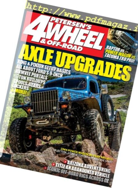 4-Wheel & Off-Road – May 2017 Cover