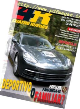 4R Cuatro Ruedas – Febrero 2017