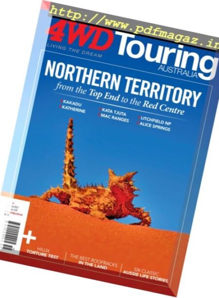 4WD Touring Australia – February 2017 Cover