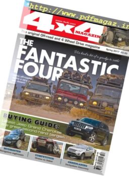 4×4 Magazine UK – Spring 2017
