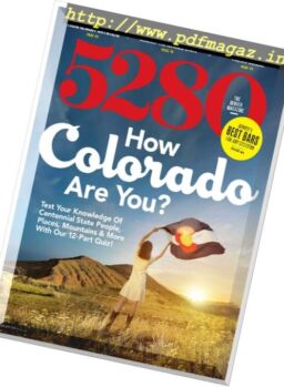 5280 Magazine – February 2017