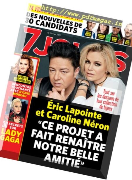 7 Jours – 10 Fevrier 2017 Cover