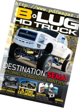 8-Lug HD Truck – March 2017