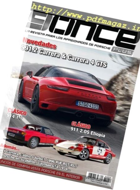 9once Plus – Febrero 2017 Cover