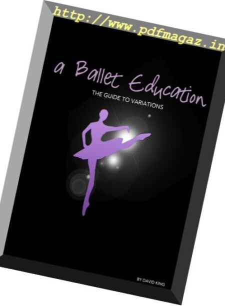 A Ballet Education – The Guide to Variations 2014-2015 Cover