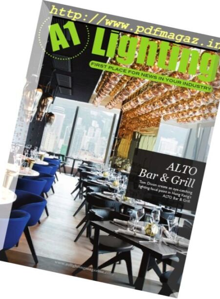 A1 Lighting – February 2017 Cover