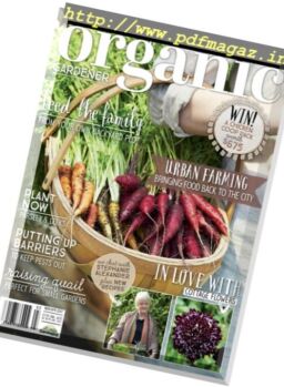 ABC Organic Gardener – March-April 2017
