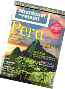 Abenteuer und Reisen – Nr.3, 2017