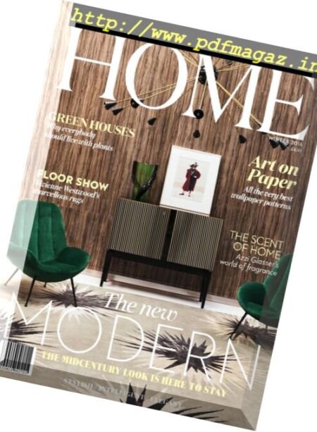 Absolutely Home – Winter 2016 Cover