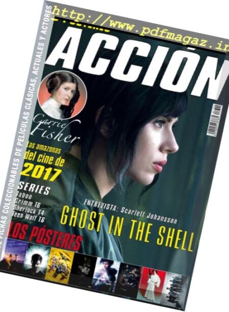 Accion Cine-Video – Febrero 2017 Cover
