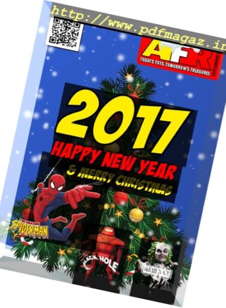 Action Figure Resource Magazine – December 2016 Cover