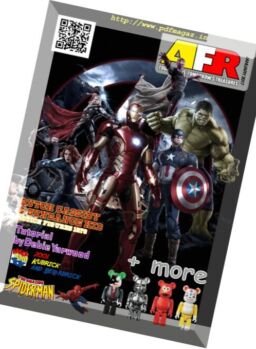 Action Figure Resource Magazine – January 2017